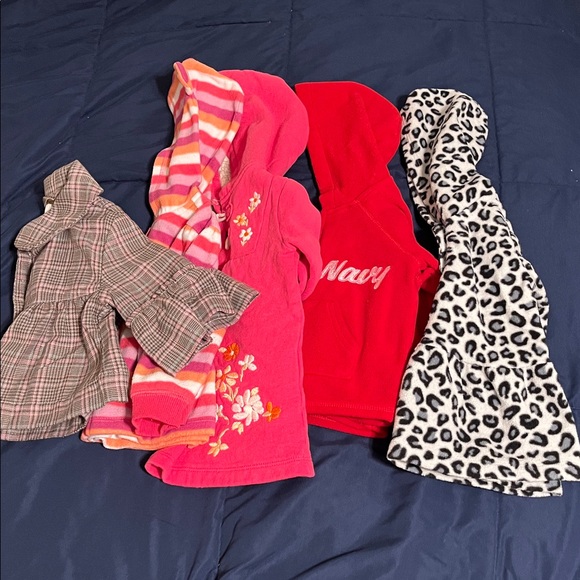 Baby girls jacket lot, size 12/18 months, 5 pieces total - Picture 13 of 13